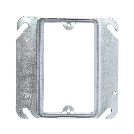 MARCO REDUCTOR GALVANIZADO DE 4" X 4" A 4" X 2 X 1/4" REF. TC4105 MARCA DONSEN