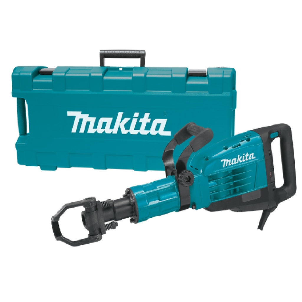 MARTILLO PERFORADOR / DEMOLEDOR CONCRETO 1/2" 850 W 17 KGS REF. HM1307CB /604673 MARCA MAKITA