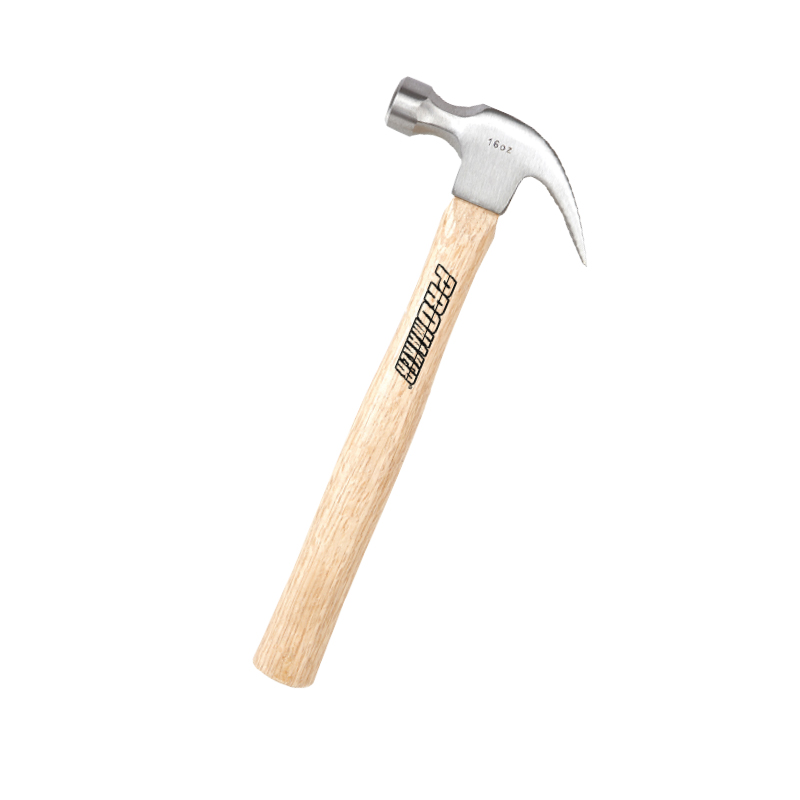 MARTILLO CARP. C/MADERA C/CONICA 16 OZ. 450 GRS. REF. PRO-MT207 MARCA PROMAKER