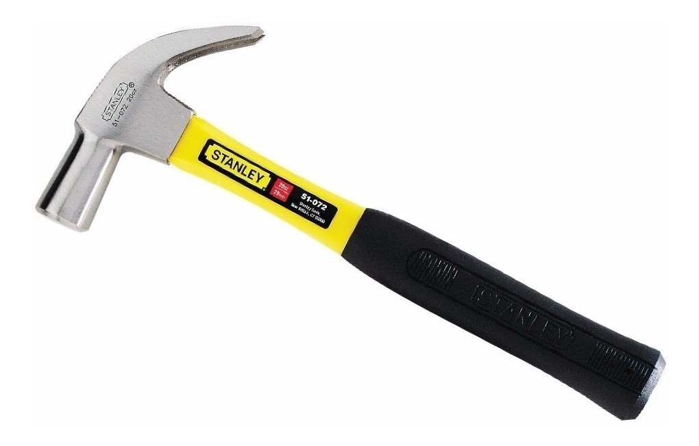 MARTILLO CARPINTERO C/FIBRA DE VIDRIO 20 OZ 568 GRS REF. 51-072 MARCA STANLEY