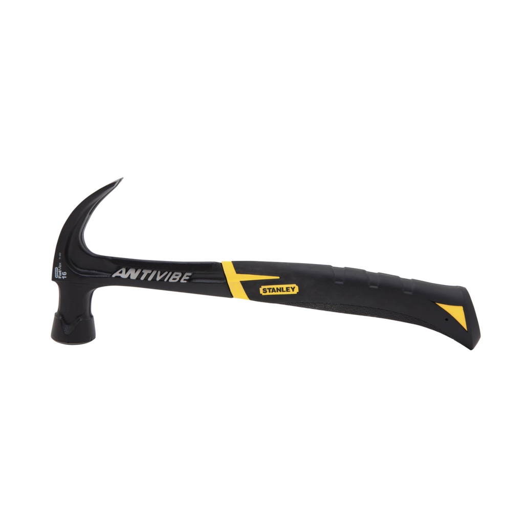 MARTILLO CARPINTERO XTREME ANTI-VIBRACION 16 ONZ REF. 51-162 MARCA STANLEY