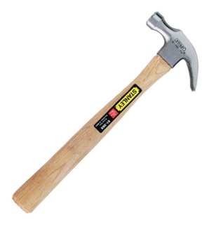 MARTILLO CARPINTERO C/MADERA C/OCTAGONAL 16 OZ. 450 GRS. REF. 51-471 MARCA STANLEY