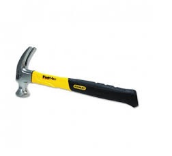 MARTILLO CARPINTERO 568 GR MANGO FIBRA RECTO LINEA FATMAX REF. 51508 MARCA STANLEY