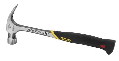 MARTILLO CARPINTERO C/FORRO DE GOMA ANTI-VIBRACION 20 ONZ REF. 51943 MARCA STANLEY