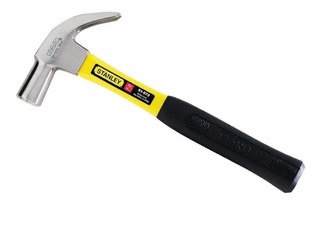 MARTILLO CARPINTERO C/FIBRA DE VIDRIO 20 OZ 568 GRS REF. 51392-40 MARCA STANLEY