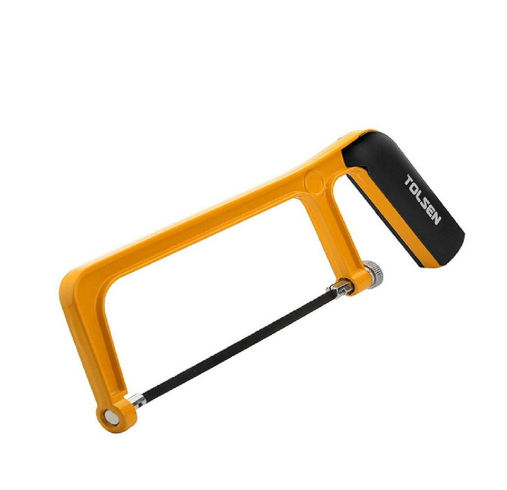 MARCO D SEGUETA PEQUEÑO DE PLASTICO 150MM 6" CON HOJA DE SEGUETA REF 30051 MARCA TOLSEN
