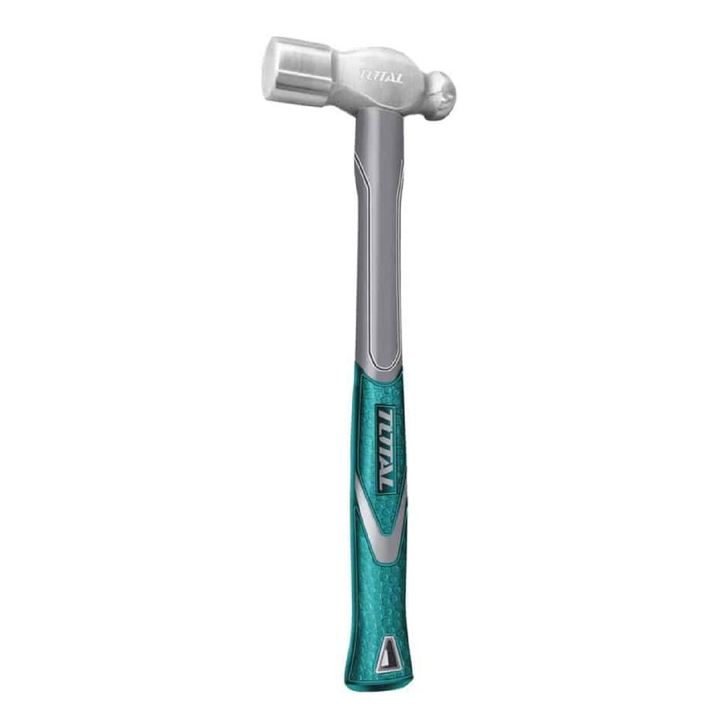 MARTILLO DE BOLA ACERO FORJADO 450 GR REF. THT74166 MARCA TOTAL TOOLS
