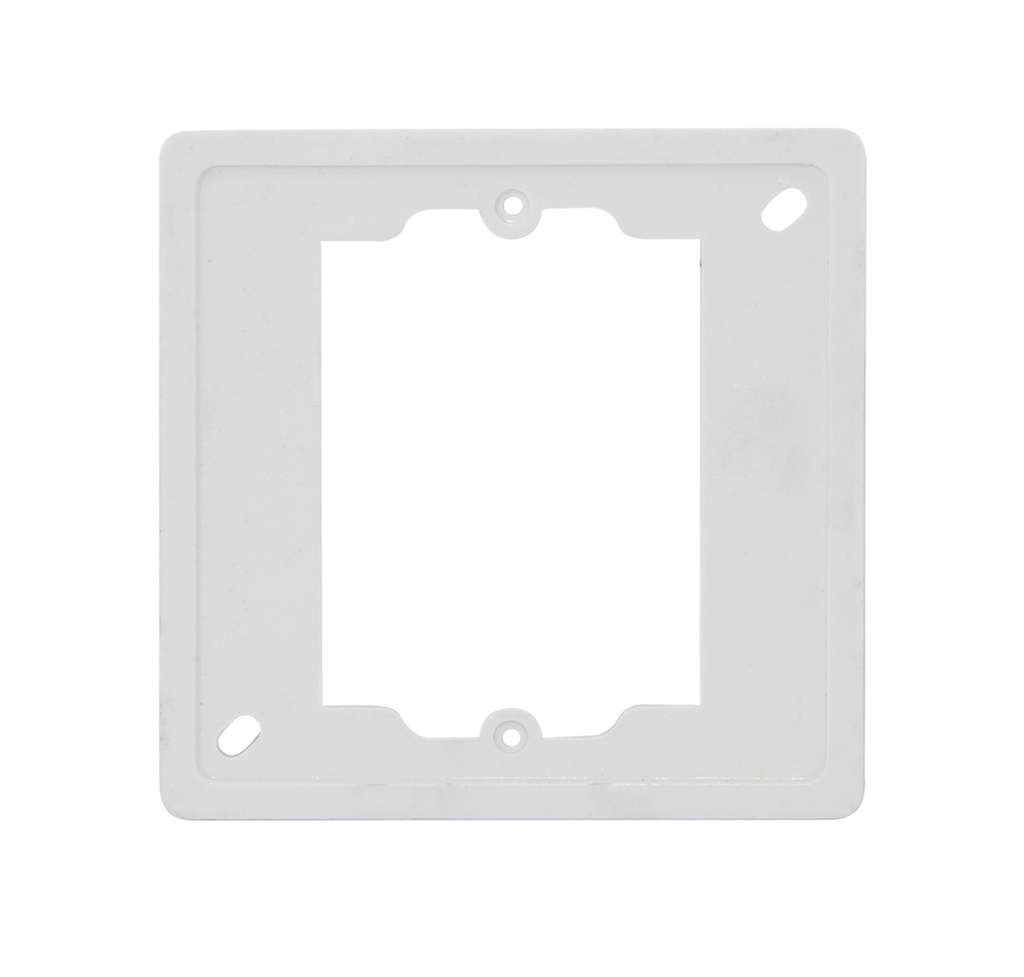 MARCO REDUCTOR DE PVC 4" X 4" A 4" X 2" REF. 1010000633 MARCA TUBRICA