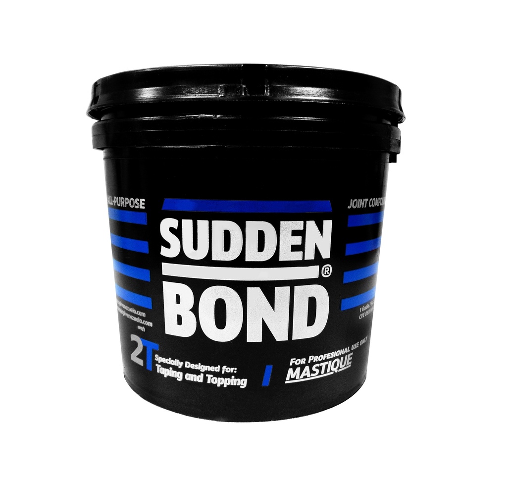 MASTIQUE MULTIPROPOSITO 1 GL LINEA AZUL 2T DE 5.67 KG MARCA SUDDEN BOND ( PROMO)