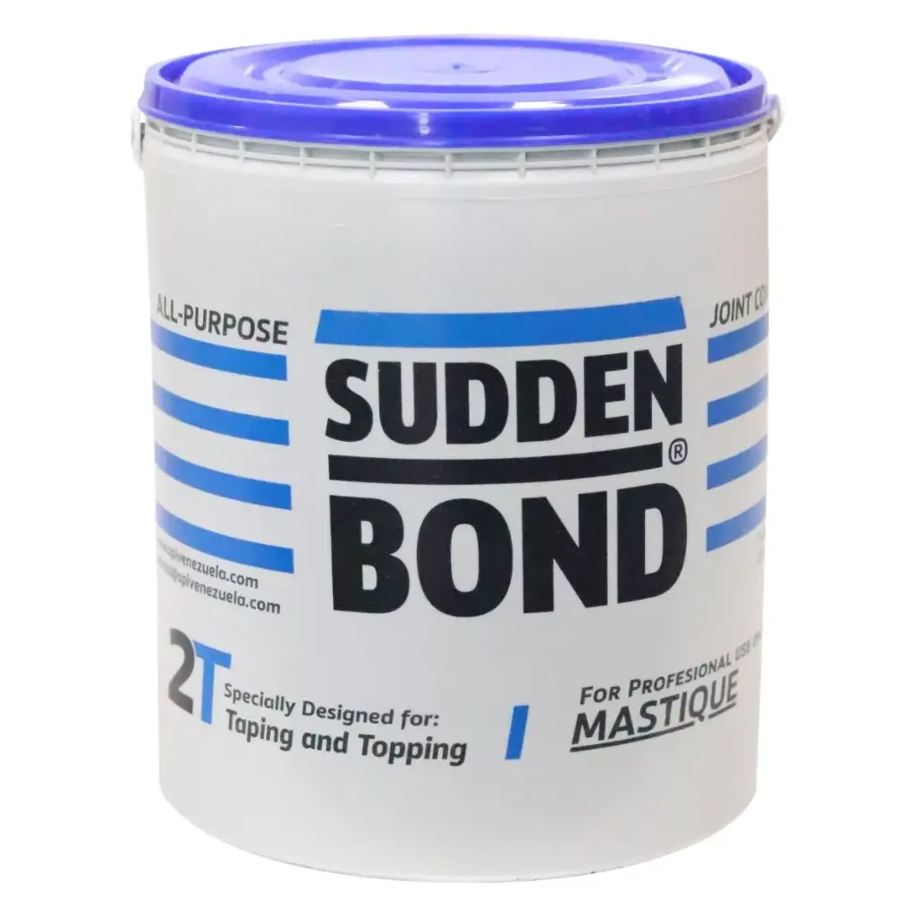 MASTIQUE MULTIPROPOSITO 1 GL LINEA AZUL 2T DE 5.67 KG MARCA SUDDEN BOND