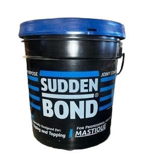 MASTIQUE MULTIPROPOSITO CUÑETE 4 GL LINEA AZUL 2T DE 22.2 KG MARCA SUDDEN BOND ( PROMO)