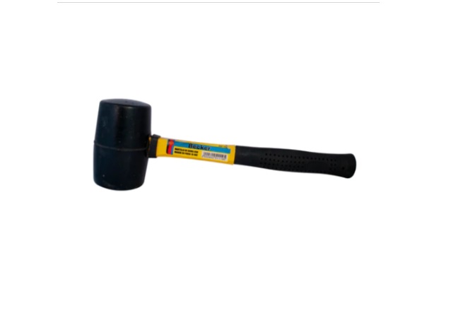 MAZO DE GOMA 16 ONZ MANGO DE FIBRA 450 GR REF. F51-119 MARCA BECKER