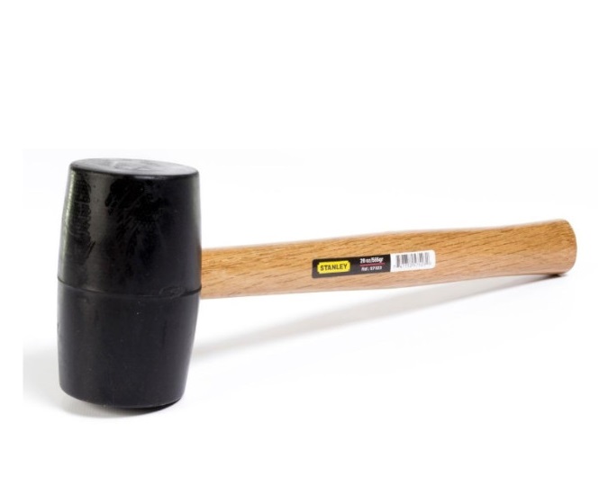 MAZO DE GOMA ECON. 20 OZ 568 GRS 13" REF. 57-523LA MARCA STANLEY