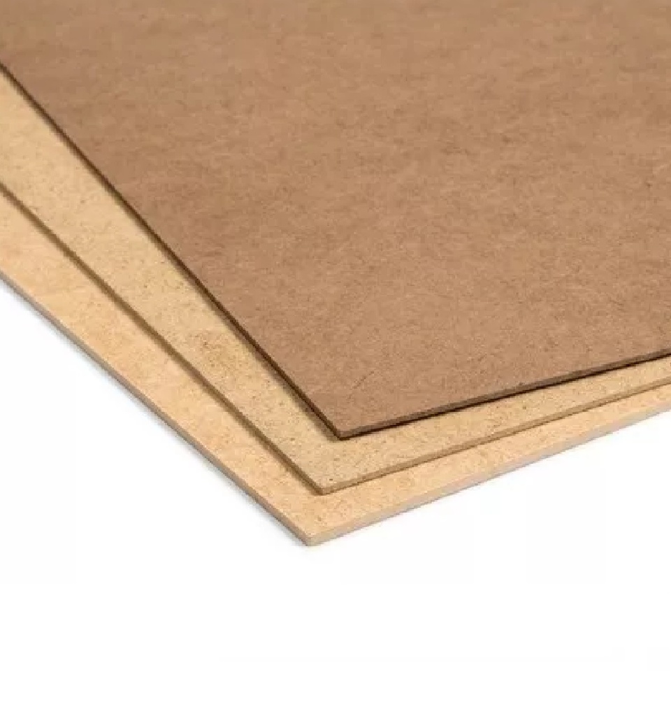 LAMINA DE MDF CRUDO 15 MM X 122 CM X 244 CM MARCA MASISA