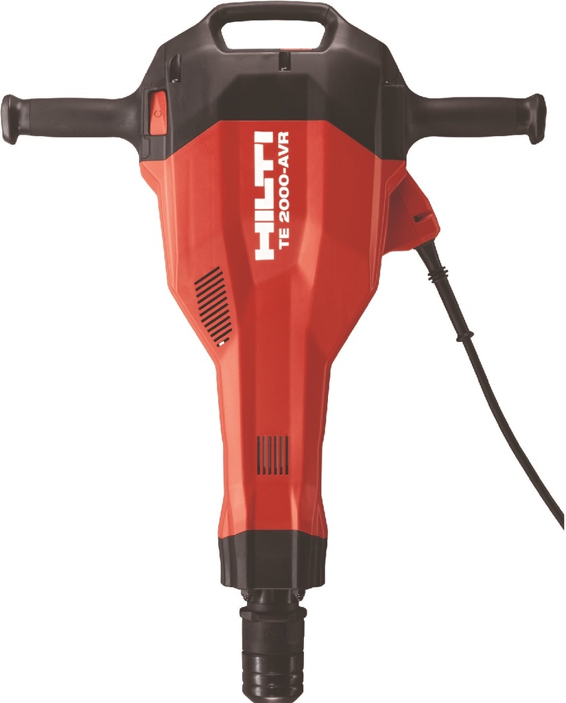 MARTILLO DEMOLEDOR TE 2000-AVR TE-S C/ CABLE ( SOLO EQUIPO) REF. 2149471 MARCA HILTI