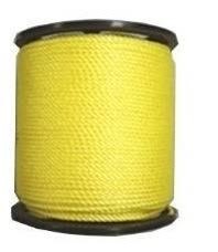 MECATE M-K-TICO 7/16" COLOR AMARILLO ROLLO ( 200.94 MTS ) ( 10.20KG ) 3 CABOS MARCA SISALARA