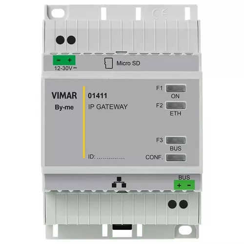 MECANISMO GATEWAY LIGTH DOMOTICA BY-ME OCUPA 4 MODULOS REF. 01411 MARCA VIMAR