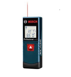 MEDIDOR / METRO LASER LUZ ROJA DE 20 MTS DE DISTANCIA CALCULA AREAS MOD. BLAZE GLM-20 MARCA BOSCH