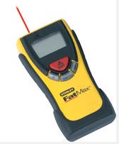 MEDIDOR / METRO LASER DE DISTANCIA 30 MTS REF. 77910 MARCA STANLEY