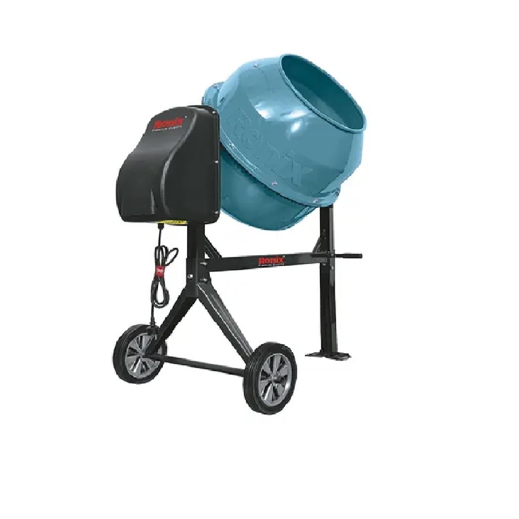 TROMPO MEZCLADOR CONCRETO 850W - 200 LTS REF. 2450 MARCA RONIX