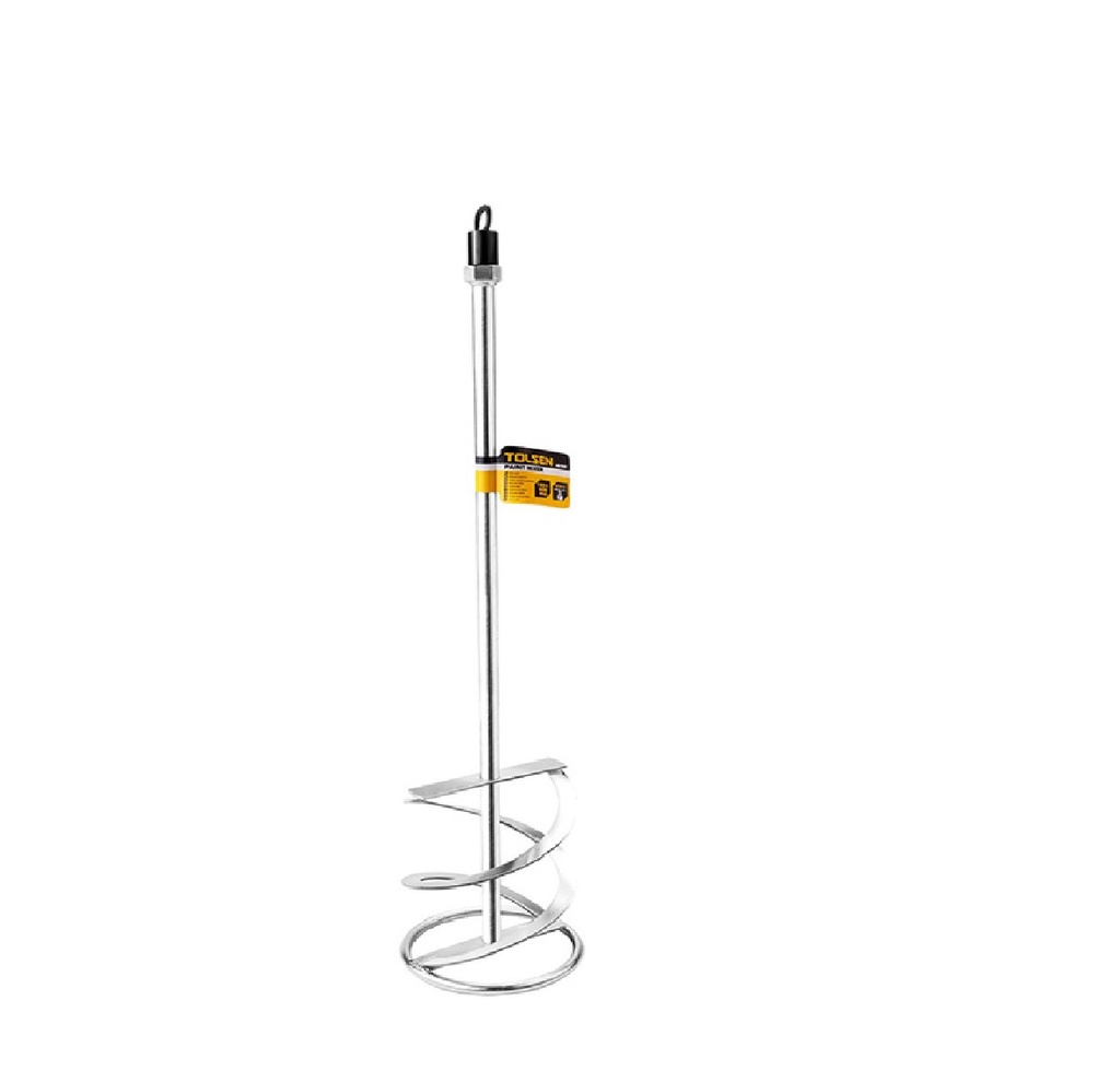 MEZCLADOR DE PINTURA ACERO ESPECIAL GALVANIZADO 140 X 600 MM REF: 40104 MARCA TOLSEN
