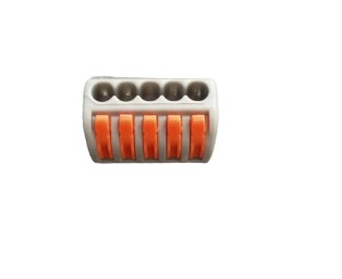 MINI CONECTORES P/CABLE ELECTRICO 5 VIAS DE TERMINAL DE RESO REF. VSE-415 MARCA SEMILIC