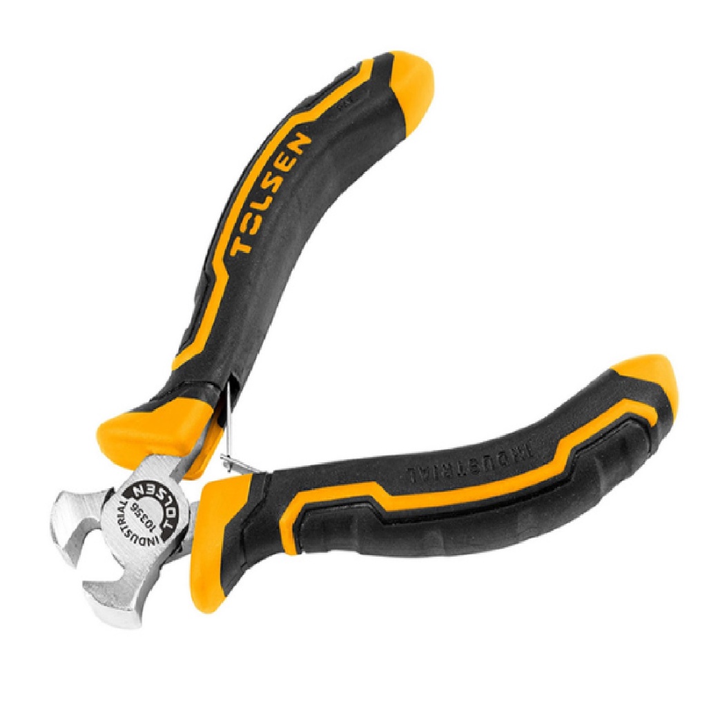 MINI ALICATE DE CORTE EXTREMO 4,5" ACERO AL CARBONO REF. 10356 MARCA TOLSEN