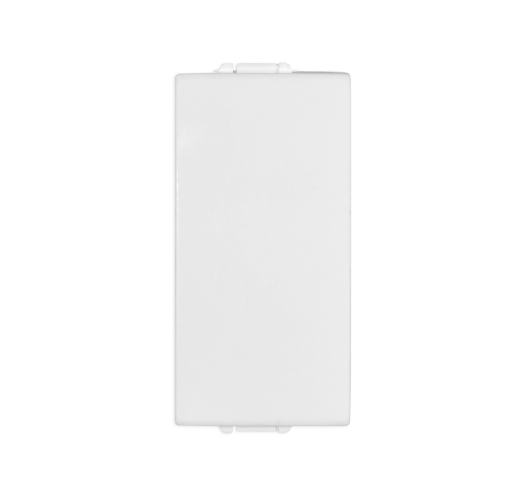 MODULO CIEGO UNIDAD BLANCO REF. 09041 NEVE MARCA VIMAR