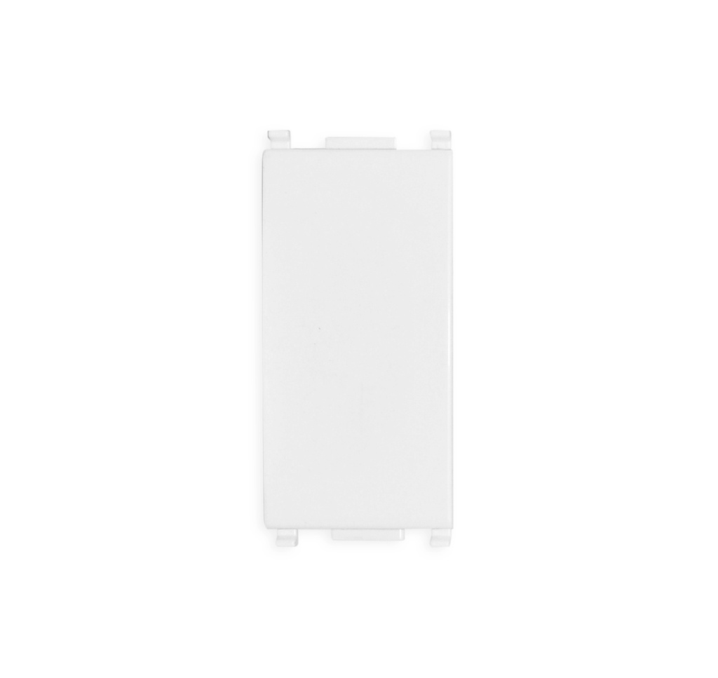 MODULO CIEGO BLANCO UNIDAD REF- 14041 PLANA MARCA VIMAR