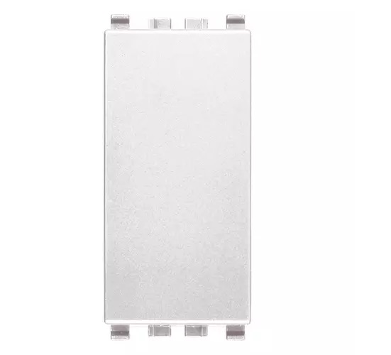 MODULO CIEGO COLOR BLANCO UNIDAD REF. 20041.B SERIE EIKON MARCA VIMAR
