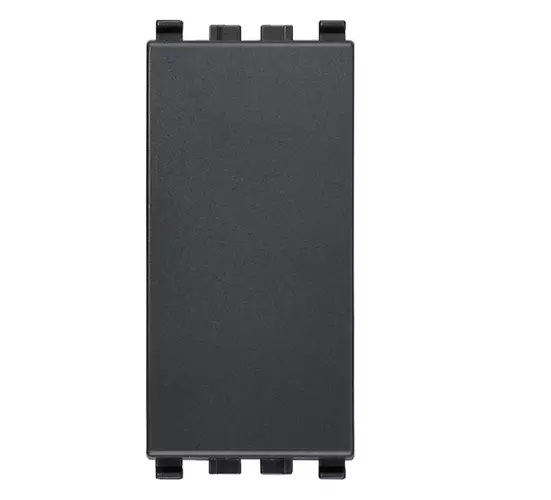 MODULO CIEGO COLOR GRIS UNIDAD REF. 20041 EIKON MARCA VIMAR
