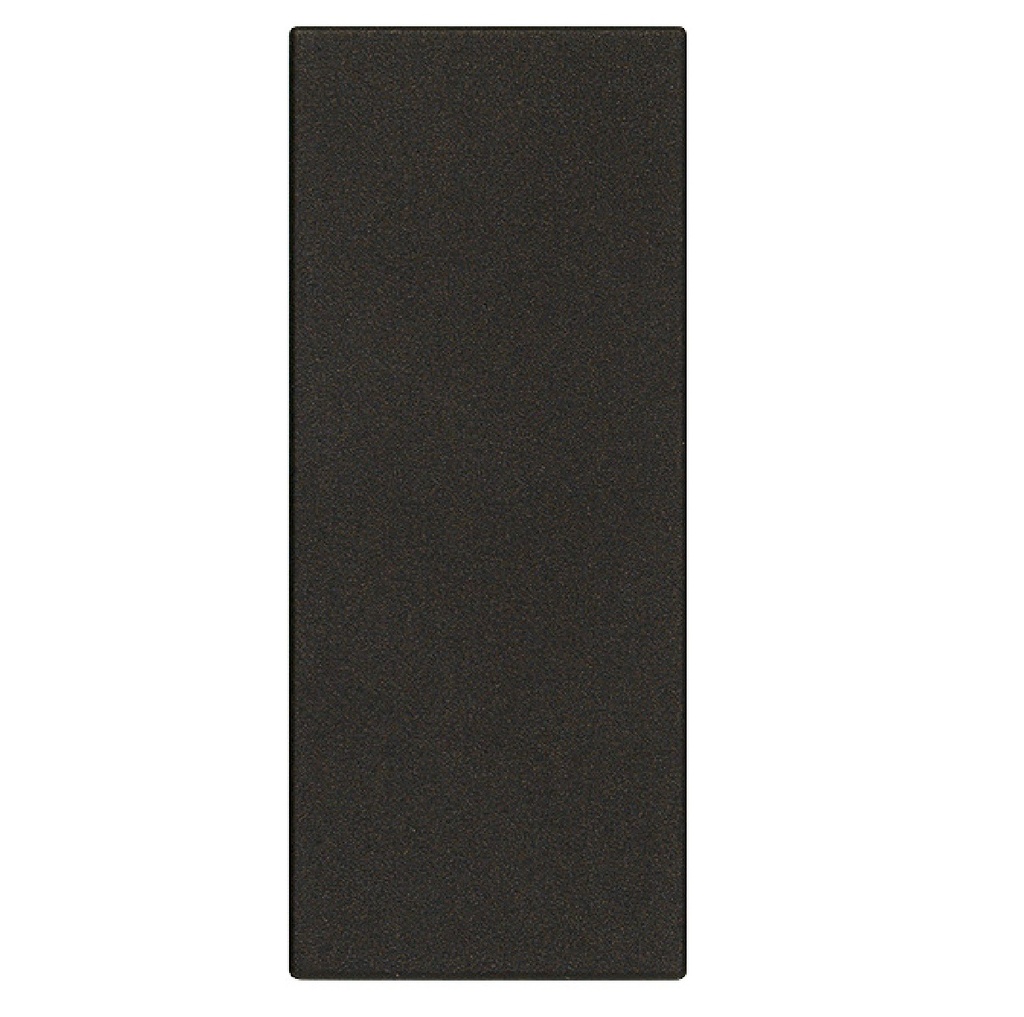 MODULO CIEGO COLOR NEGRO UNIDAD SERIE LINEA REF. 30041.G MARCA VIMAR