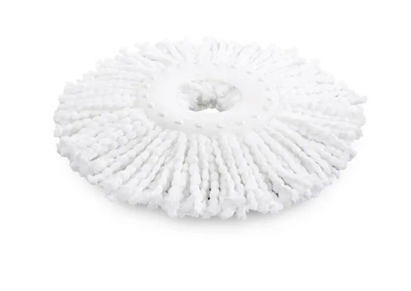 MOPA DE REPUESTO GIRATORIA 360° MICROFIBRA COLOR AZUL REF. 200047 / 200023 MARCA TAJANARA