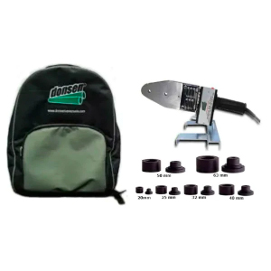 MORRAL / BOLSO PARA POLIFUSORA INCLUYE POLIFUSORA DSLO011EC + TIJERA DSL002 REF- MORR-002 DONSEN