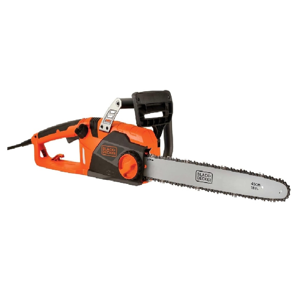 MOTOSIERRA ELECTRICA 18" 1.500 W 15 A REF. CS1518 / MOT-01 MARCA BLACK AND DECKER