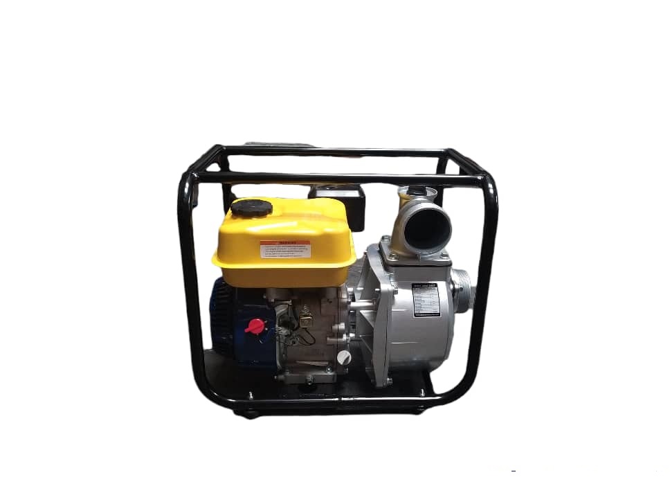 MOTOBOMBA AUTOCEBANTE DE 7 HP 3600 RPM 3" X 3" A GASOLINA REF. GWP-3X3-GE7 MARCA GENPAR