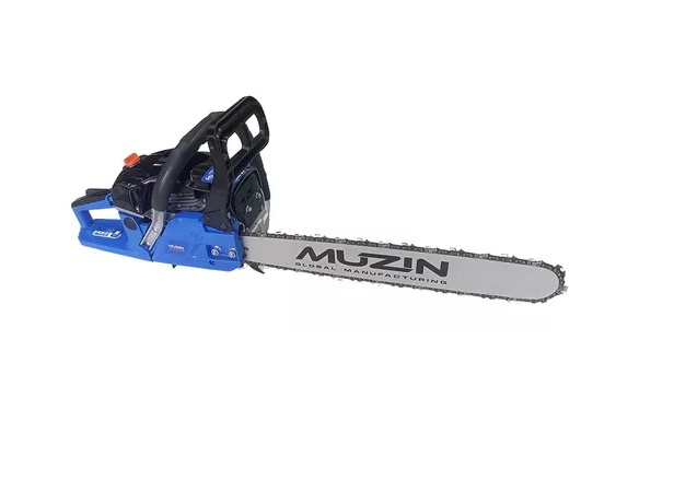 MOTOSIERRA A GASOLINA 20" 52CC 2.1KW 7.500RPM REF. XCS5200 MARCA MUZIN