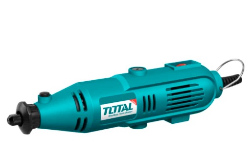 MOTO TOOLS / DREMEL 130W BOQUILLA 1/8" C/MALETA 100 PZAS 32.000RPM REF.UTG501032 MARCA TOTAL TOOLS