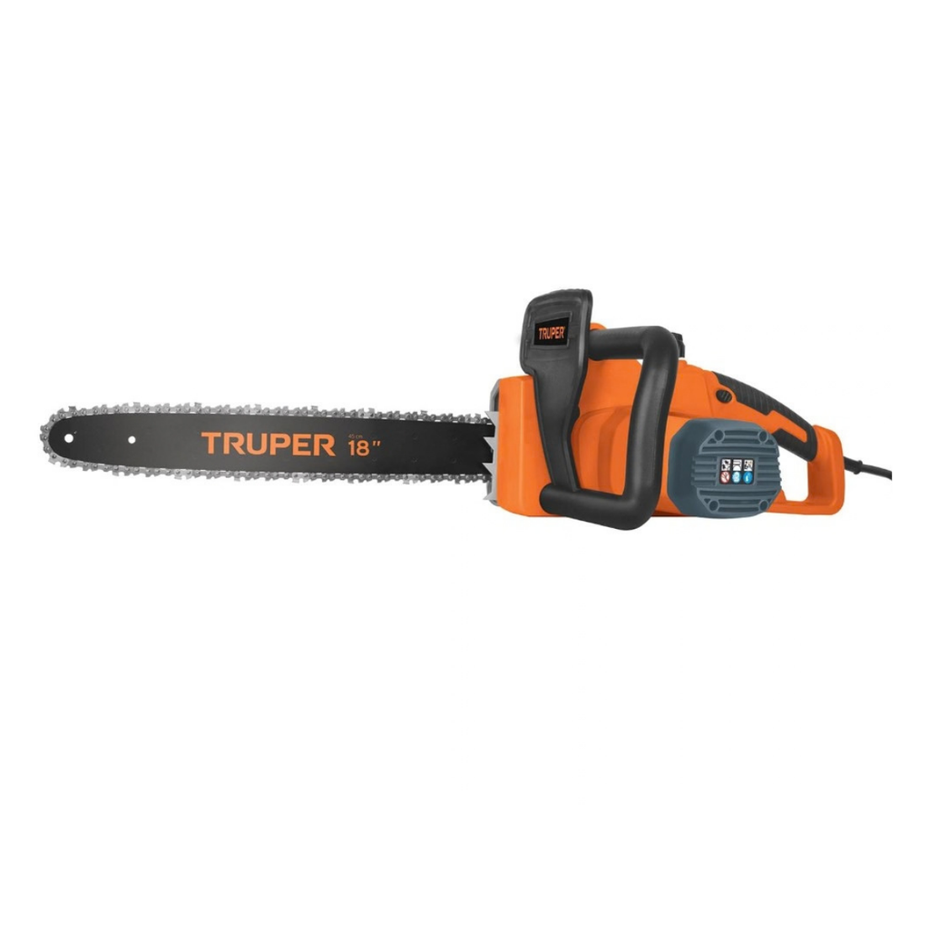MOTOSIERRA ELECTRICA 18" 1.600 W MOD. MOTE-18 REF. 16295 MARCA TRUPER