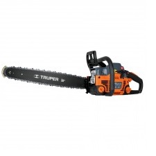 MOTOSIERRA A GASOLINA 20" 45 CC 2.2HP 12.500RPM MOD. MOT-4520 REF. 16627 MARCA TRUPER