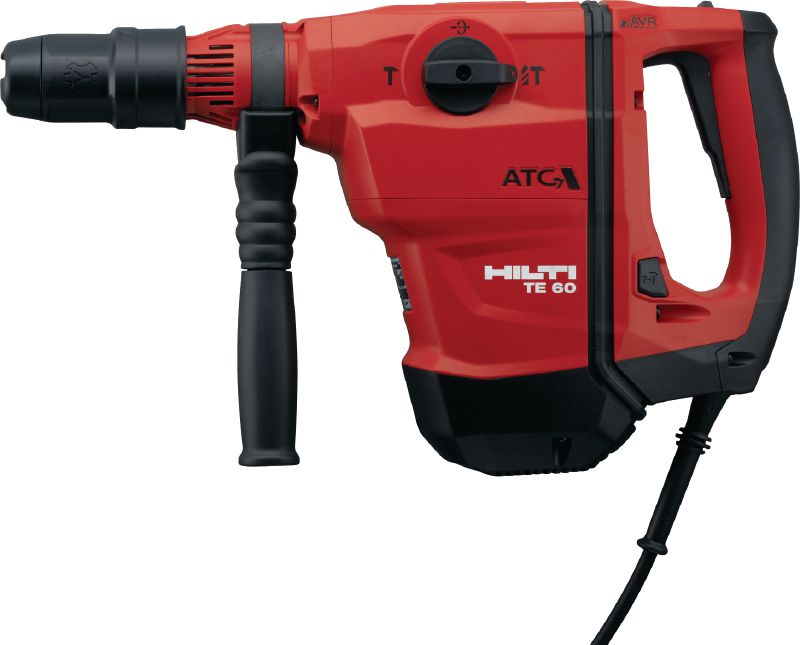 MARTILLO ELECTRICO COMBINADO MOD.TE 60-ATC/AVR 350 RPM 13 AMP 120V REF. 2132224 /2128402 MARCA HILTI