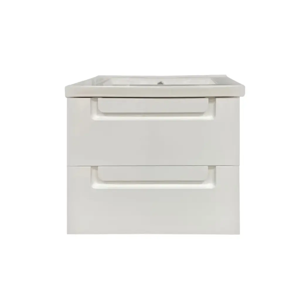 MUEBLE PARA BAÑO EN MDF 60 CM X 48 CM X 60 CM COLOR BLANCO REF. MUE-20 MARCA UNIQUE