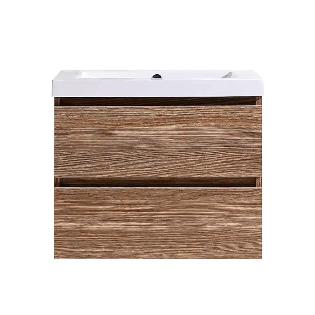 MUEBLE PARA BAÑO EN MDF 61 CM X 47 CM X 52 CM SIN ESPEJO CEDRO CLARO REF. MUE-23 MARCA UNIQUE