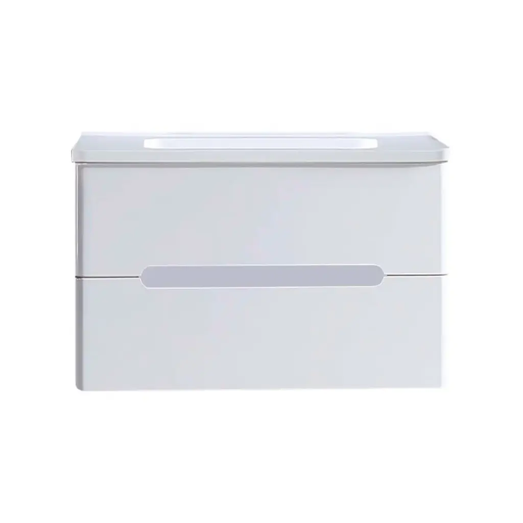 MUEBLE PARA BAÑO EN MDF 80 CM X 48 CM X 51 CM SIN ESPEJO BLANCO REF. MUE-25 MARCA UNIQUE