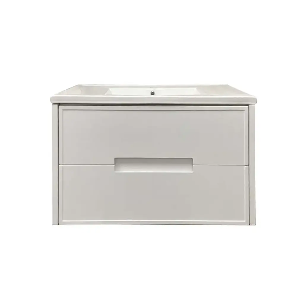 MUEBLE PARA BAÑO EN MDF 90 CM X 47,5 CM X 50 CM COLOR BLANCO REF. MUE-63 MARCA UNIQUE