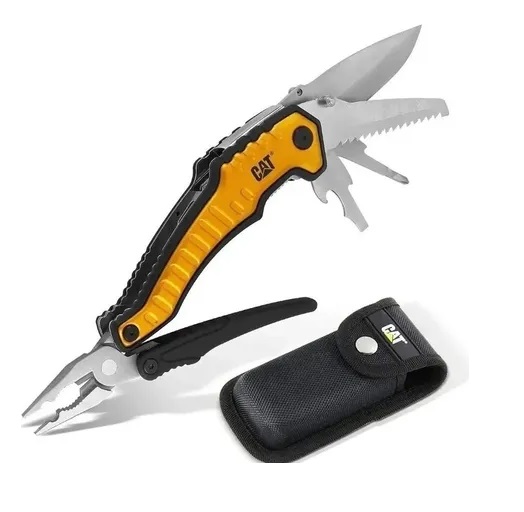 MULTIHERRAMIENTAS 9 EN 1 M/METAL C/ ESTUCHE REF. 980045 MARCA CAT