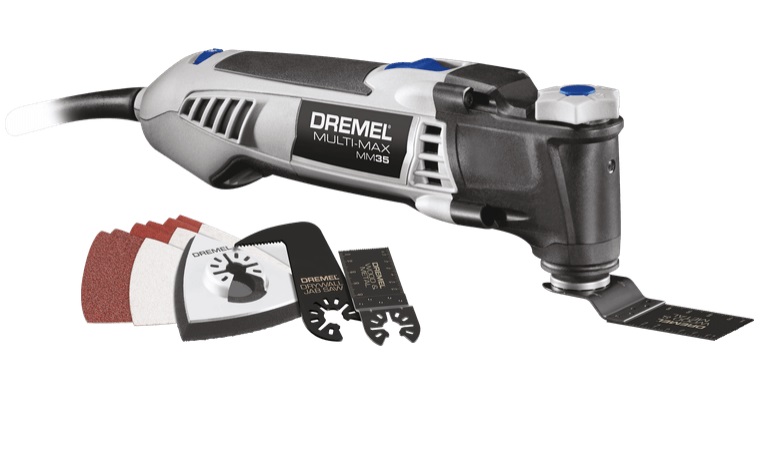MULTIHERRAMIENTA DREMEL 120V 3,5 AMP 21.000 RPM MULTIMAX MM35 12 ACC REF. 053260 MARCA DREMEL