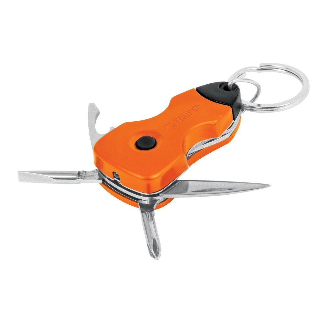 HERRAMIENTA MULT 6 FUNCIONES C/LINTERNA LED MOD. NAMU-LL REF. 13336 MARCA TRUPER