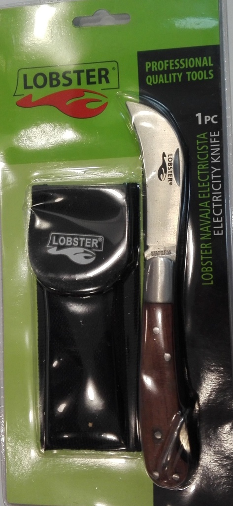 NAVAJA ELECTRICISTA REF. 361162 MARCA LOBSTER