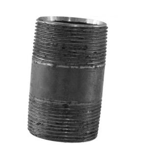 NIPLE HIERRO NEGRO 2 X CORRIDO ROSCADO 150 LBS SCH 40 ( UNIDAD )